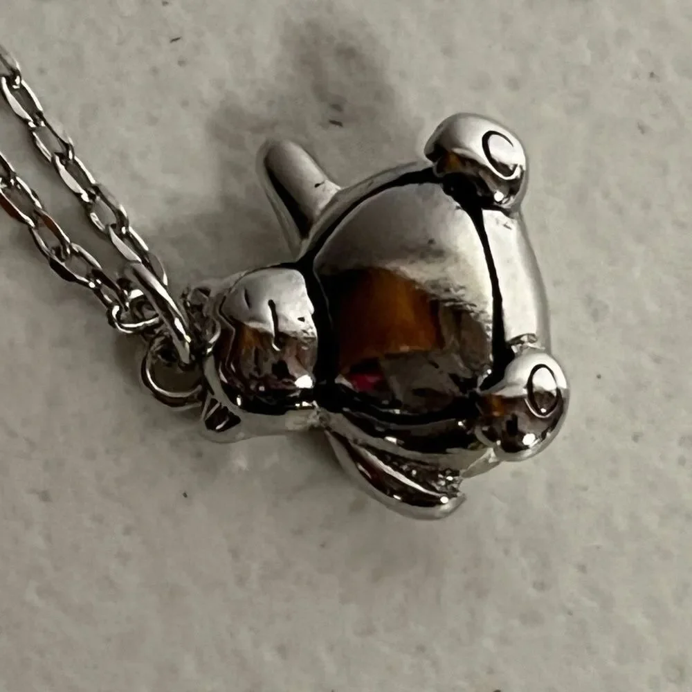 Snorlax Pokemon Charm Pendant Necklace Anime Chain Jewelry Pokie